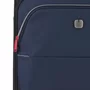 Средний тканевый чемодан Gabol Concept на 57/71 л весом 3,1 кг Синий