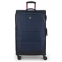 Середня тканинна валіза Gabol Concept на 57/71 л вагою 3,1 кг Синій