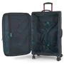Велика тканинна валіза Gabol Concept на 78/98 л вагою 3,5 кг Синій