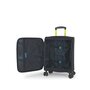 Тканевый чемодан Gabol Concept ручная кладь на 34 л весом 2,3 кг Бирюзовый