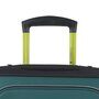 Средний тканевый чемодан Gabol Concept на 57/71 л весом 3,1 кг Бирюзовый