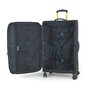 Велика тканинна валіза Gabol Concept на 78/98 л вагою 3,5 кг Бірюзовий