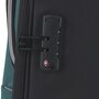 Велика тканинна валіза Gabol Concept на 78/98 л вагою 3,5 кг Бірюзовий