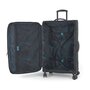 Велика тканинна валіза Gabol Concept на 78/98 л вагою 3,5 кг Бордовий