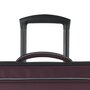 Большой тканевый чемодан Gabol Concept на 78/98 л весом 3,5 кг Бордовый