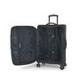 Средний тканевый чемодан Gabol Concept на 57/71 л весом 3,1 кг Бордовый