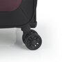 Середня тканинна валіза Gabol Concept на 57/71 л вагою 3,1 кг Бордовий