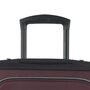 Тканевый чемодан Gabol Concept ручная кладь на 34 л весом 2,3 кг Бордовый