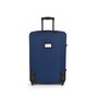 Средний чемодан 2-х колесный Gabol Week на 64 л весом 3,3 кг Синий