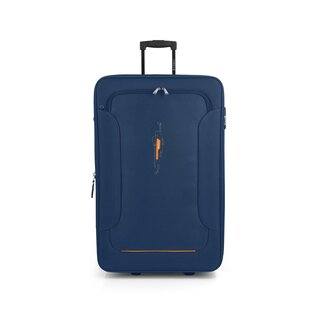 Большой чемодан Gabol Week на 2-х колесах 95 л весом 3,9 кг Синий