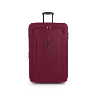 Большой чемодан Gabol Week на 2-х колесах 95 л весом 3,9 кг Красный