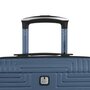 Gabol Shock валіза ручна поклажа з пластика на 37 л вагою 2,7 кг Синій
