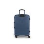 Gabol Shock средний чемодан на 86 л из пластика весом 3,8 кг Синий
