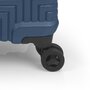 Gabol Shock середня валіза на 86 л з пластика вагою 3,8 кг синій
