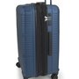 Gabol Shock чемодан гигант на 140 литров весом 4,8 кг из пластика Синий