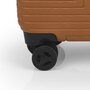 Gabol Shock валіза ручна поклажа з пластика на 37 л вагою 2,7 кг Помаранчевий