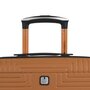 Gabol Shock чемодан ручная кладь из пластика на 37 л весом 2,7 кг Оранжевый