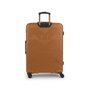 Gabol Shock чемодан гигант на 140 литров весом 4,8 кг из пластика Помаранчевий
