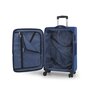Средний тканевый чемодан Gabol Sky на 73 л Синий