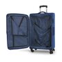 Большой тканевый чемодан Gabol Sky на 104 л Синий