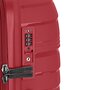 Gabol Kiba средний чемодан на 79 л весом 3,5 кг из полипропилена Красный