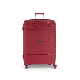 Gabol Kiba чемодан гигант на 120 л весом 4,5 кг из полипропилена Красный