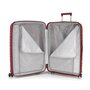 Gabol Kiba чемодан гигант на 120 л весом 4,5 кг из полипропилена Красный