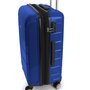 Велика валіза Gabol Midori на 107/128 л вагою 4,1 кг з поліпропілену Синій