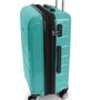 Средний чемодан Gabol Midori из полипропилена на 72/86 л весом 3,4 кг Бирюзовый