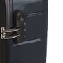 Средний чемодан Gabol Midori из полипропилена на 72/86 л весом 3,4 кг Темно-Синий