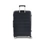 Большой чемодан Gabol Midori на 107/128 л весом 4,1 кг из полипропилена Темно-Синий