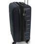 Велика валіза Gabol Midori на 107/128 л вагою 4,1 кг з поліпропілену Темно-Синій