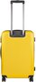 Средний чемодан National Geographic Aerodrome на 75 л пластиковый Желтый