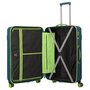 Большой чемодан Travelite Vector на 103 л весом 4,3 кг Бирюзовый