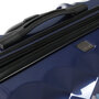 Большой чемодан Titan Prisma на 105 л весом 4,4 кг из пластика Синий