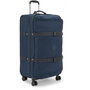 Велика тканинна валіза Kipling SPONTANEOUS на 101 л вагою 4,36 кг Синій