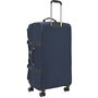 Большой тканевый чемодан Kipling SPONTANEOUS на 101 л весом 4,36 кг Синий