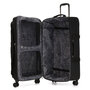 Большой тканевый чемодан Kipling SPONTANEOUS на 101 л весом 4,36 кг Черный