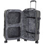 Средний чемодан Kipling SPONTANEOUS на 71 л Серый