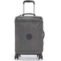 Тканевый чемодан ручная кладь Kipling SPONTANEOUS на 37,5 л Серый