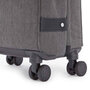 Тканевый чемодан ручная кладь Kipling SPONTANEOUS на 37,5 л Серый