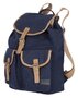 Міський жіночий рюкзак Travelite Hempline на 9,7 л Синій
