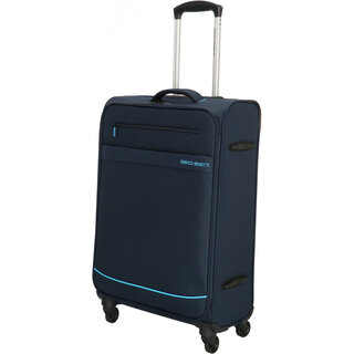 Средний чемодан Enrico Benetti Nashville на 59 л весом 2,6 кг Синий