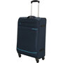 Середня валіза Enrico Benetti Nashville на 59 л вагою 2,6 кг Синій