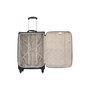 Средний чемодан Enrico Benetti Nashville на 59 л весом 2,6 кг Синий
