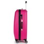 Gabol Line 90 л большой чемодан из ABS-пластика на 4 колесах бирюзовый