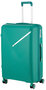 Большой чемодан 2E SIGMA на 98 л весом 4,3 кг из полипропилена Зеленый 
