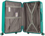Велика валіза 2E SIGMA на 98 л вагою 4,3 кг із поліпропілену Зелений
