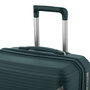 Велика валіза 2E SIGMA на 98 л вагою 4,3 кг із поліпропілену Смарагд