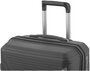 Большой чемодан 2E SIGMA на 98 л весом 4,3 кг из полипропилена Черный 